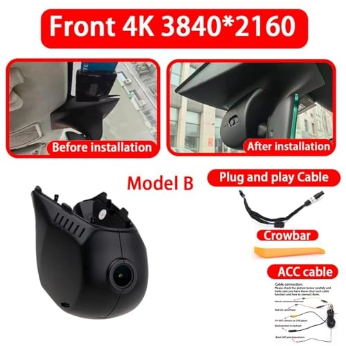 Dashcam - 4K 2160P