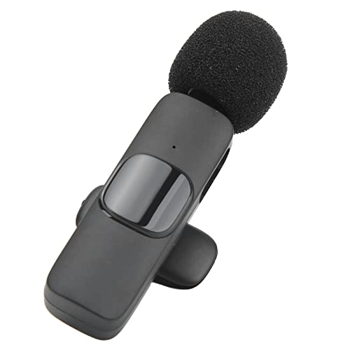 Wireless Lavalier USB+Lightning Microphone