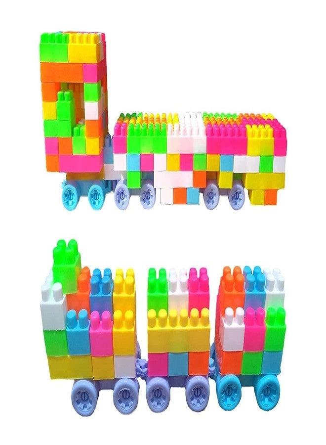 Tube Locks Construction Set - 200 pcs