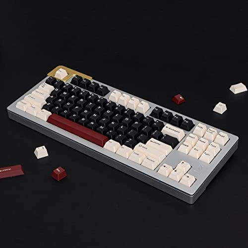 Double Shot Keycaps - ISO ANSI Layout