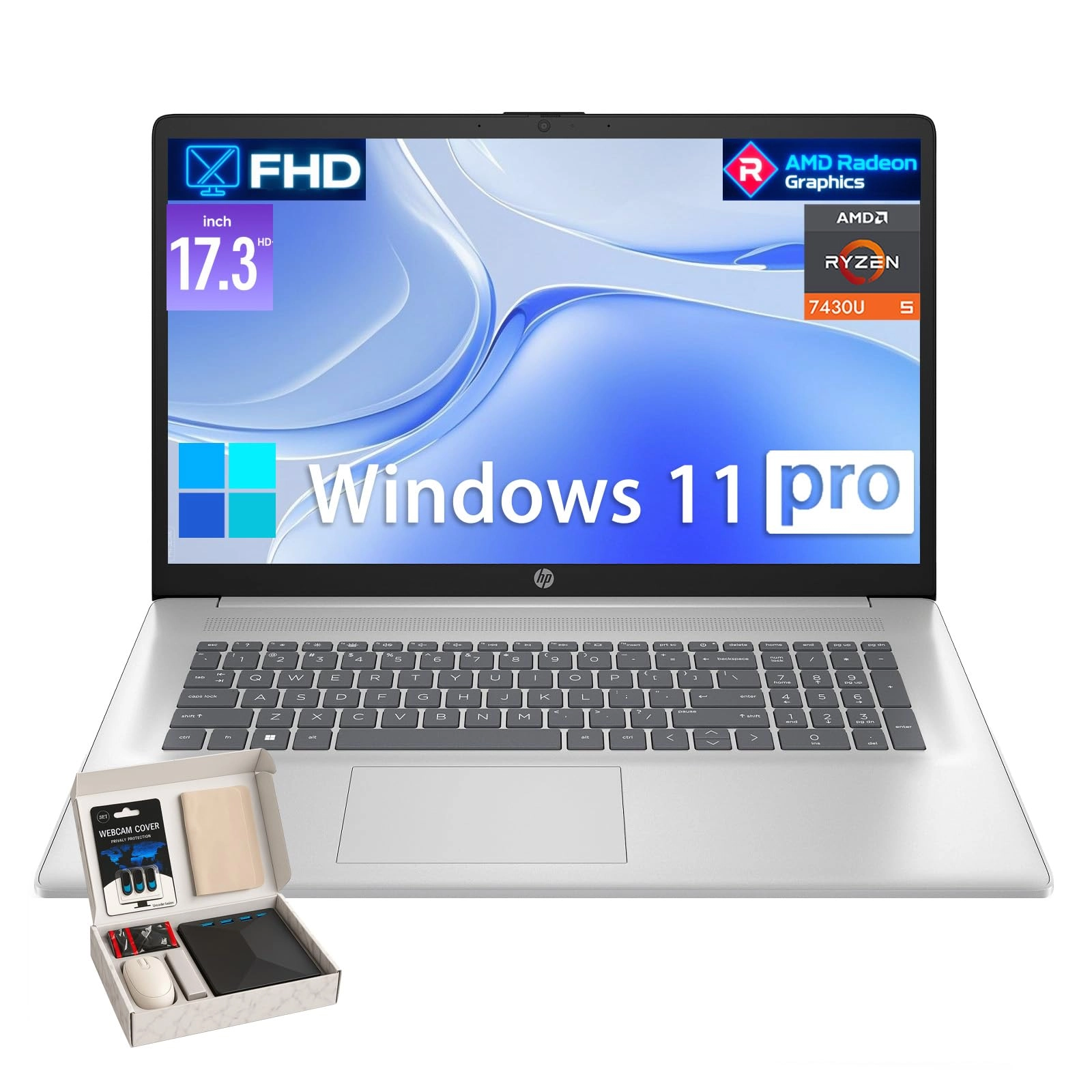 17-cp3005dx - 17.3'' 2 TB 64 GB Ryzen 5 7430U