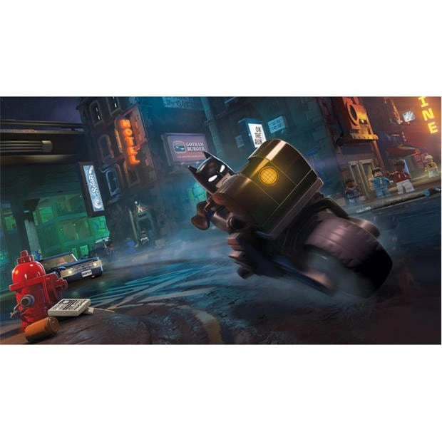 LEGO Batman: Legacy of the Dark Knight PEGI-EN - PlayStation 5