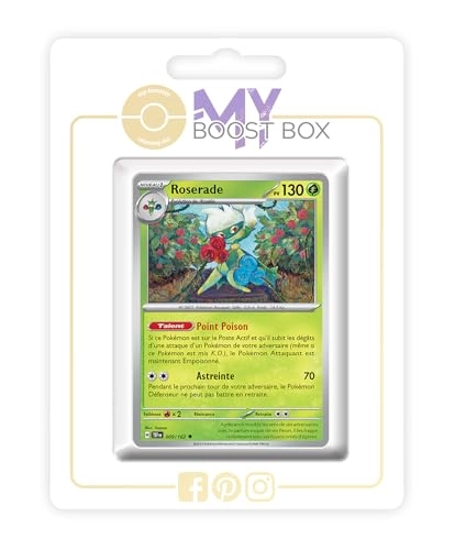 Pokémon Forces Temporelles Box  SV05-FR-MB-009 - French 10pcs