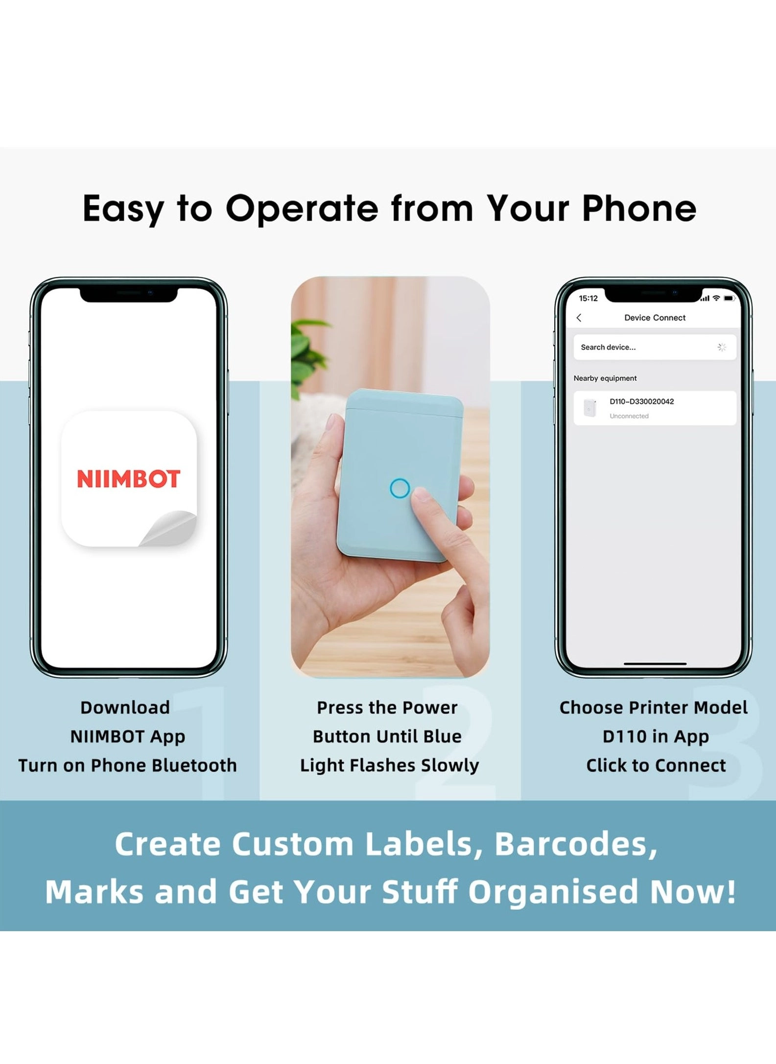 D110 - Thermal 15 millimeter