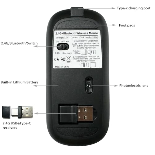 Rechargeable Mouse - Bluetooth