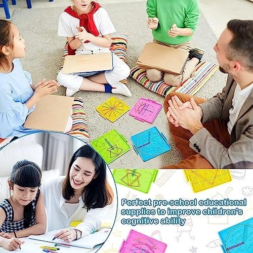 Geoboard - 12 pieces