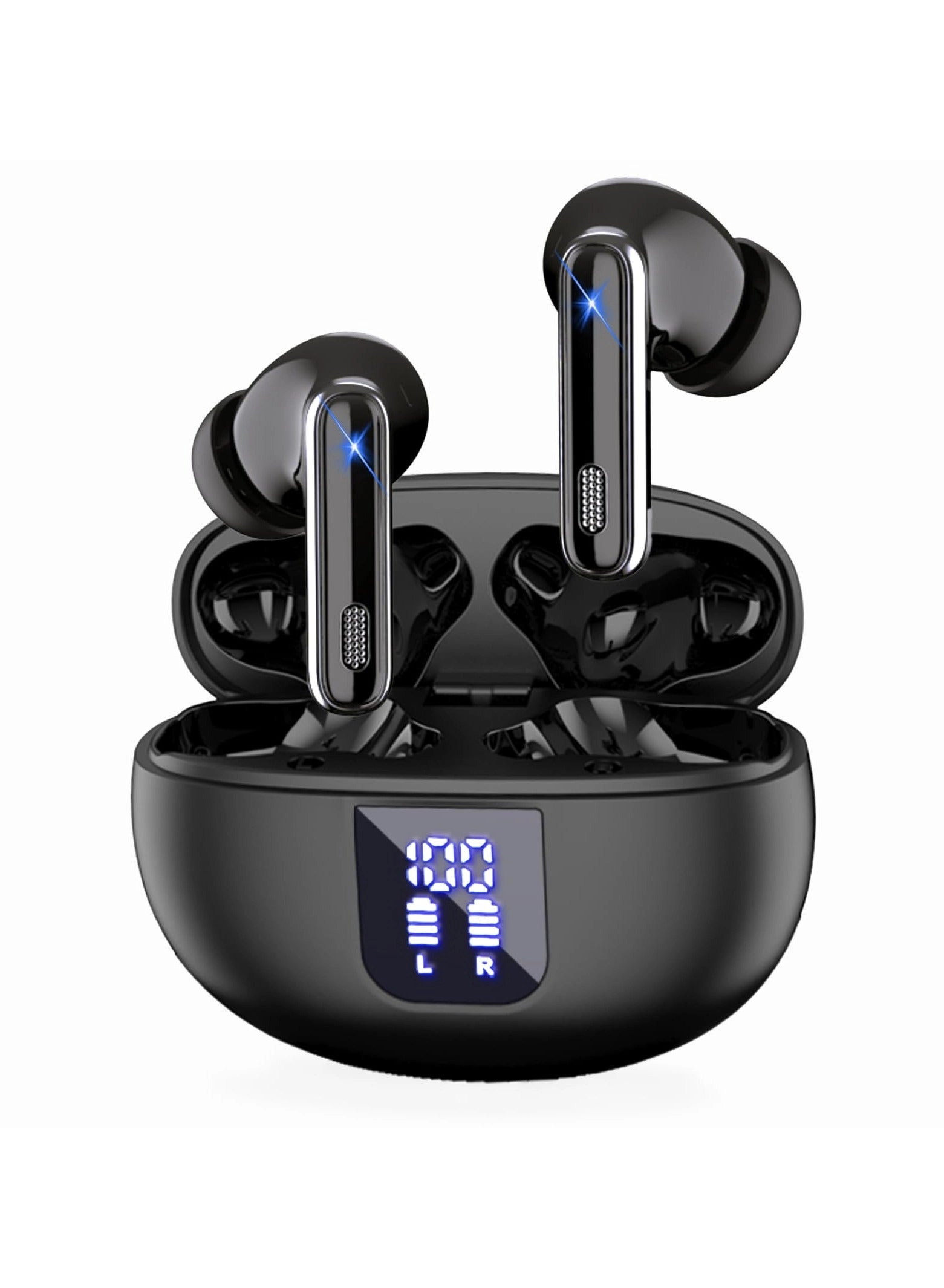 Flushrenic Bluetooth Headphones Wireless Headphone