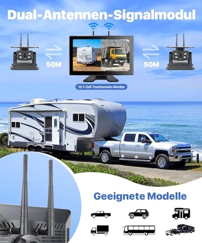 DE-TCM102 - Night vision Wireless 1080P