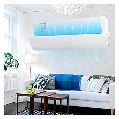 Retractable Air Conditioner Shield - 58*19cm PP+PS+PVC