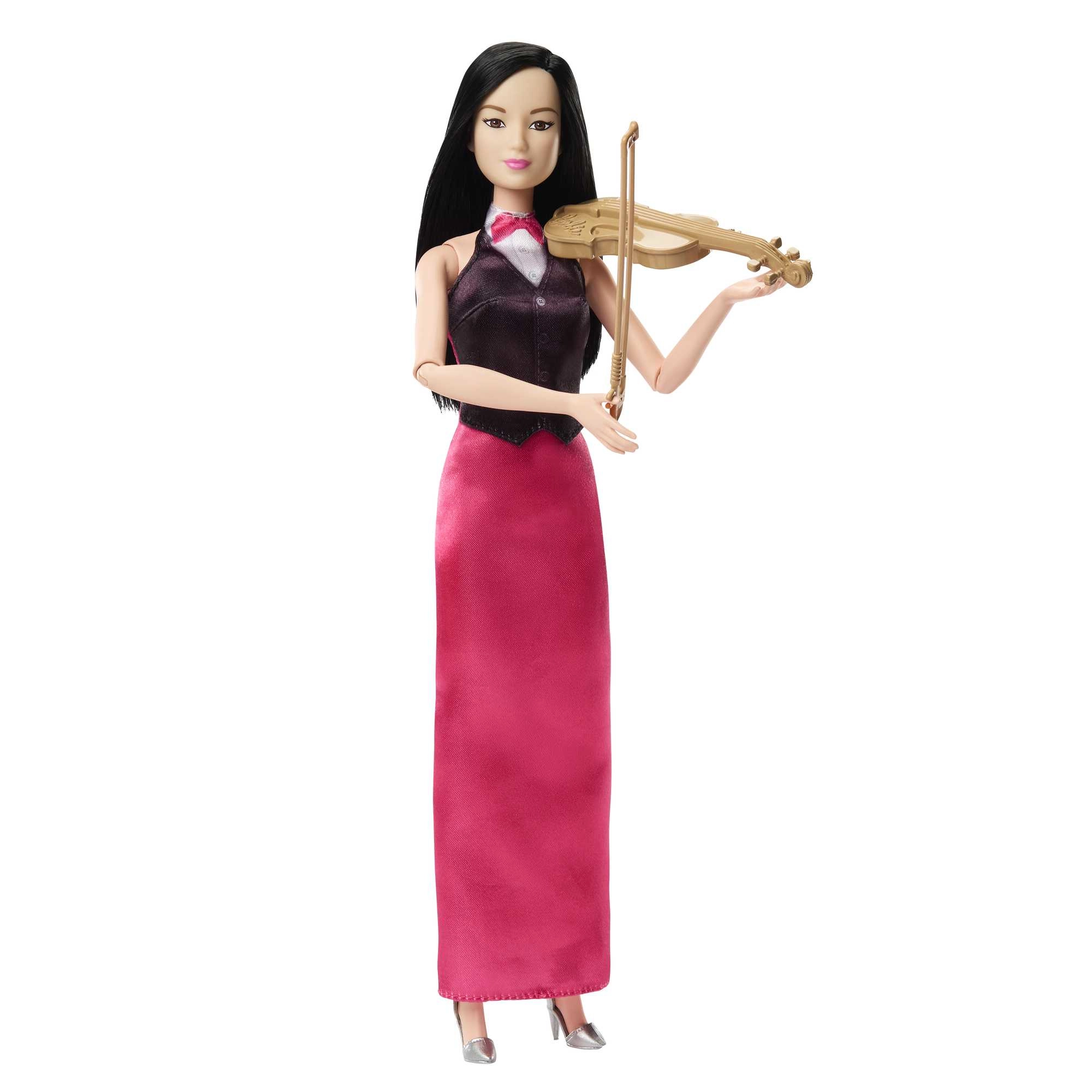 Barbie Violinist - Violin and Bow Ages 36+