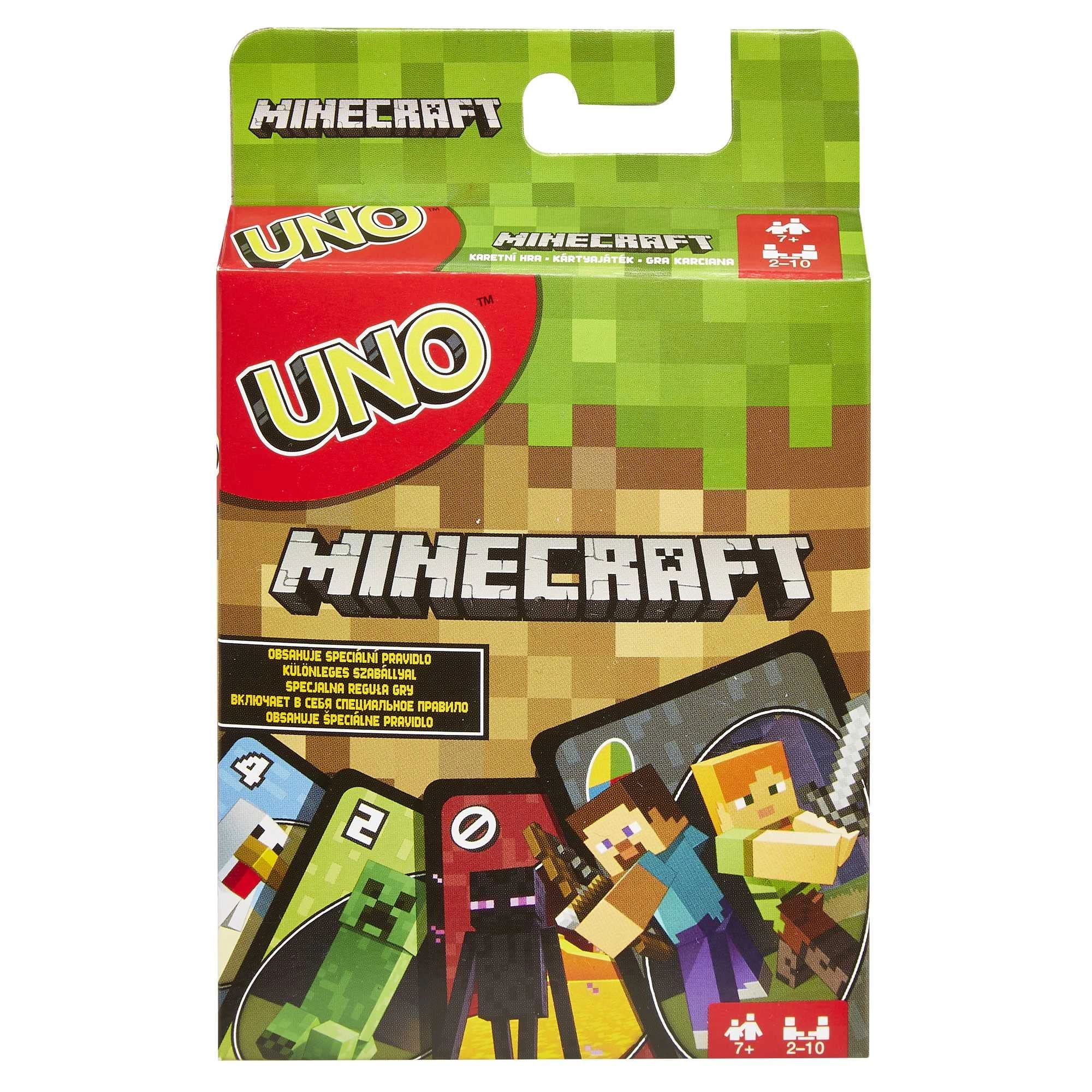 UNO Minecraft - Card Game