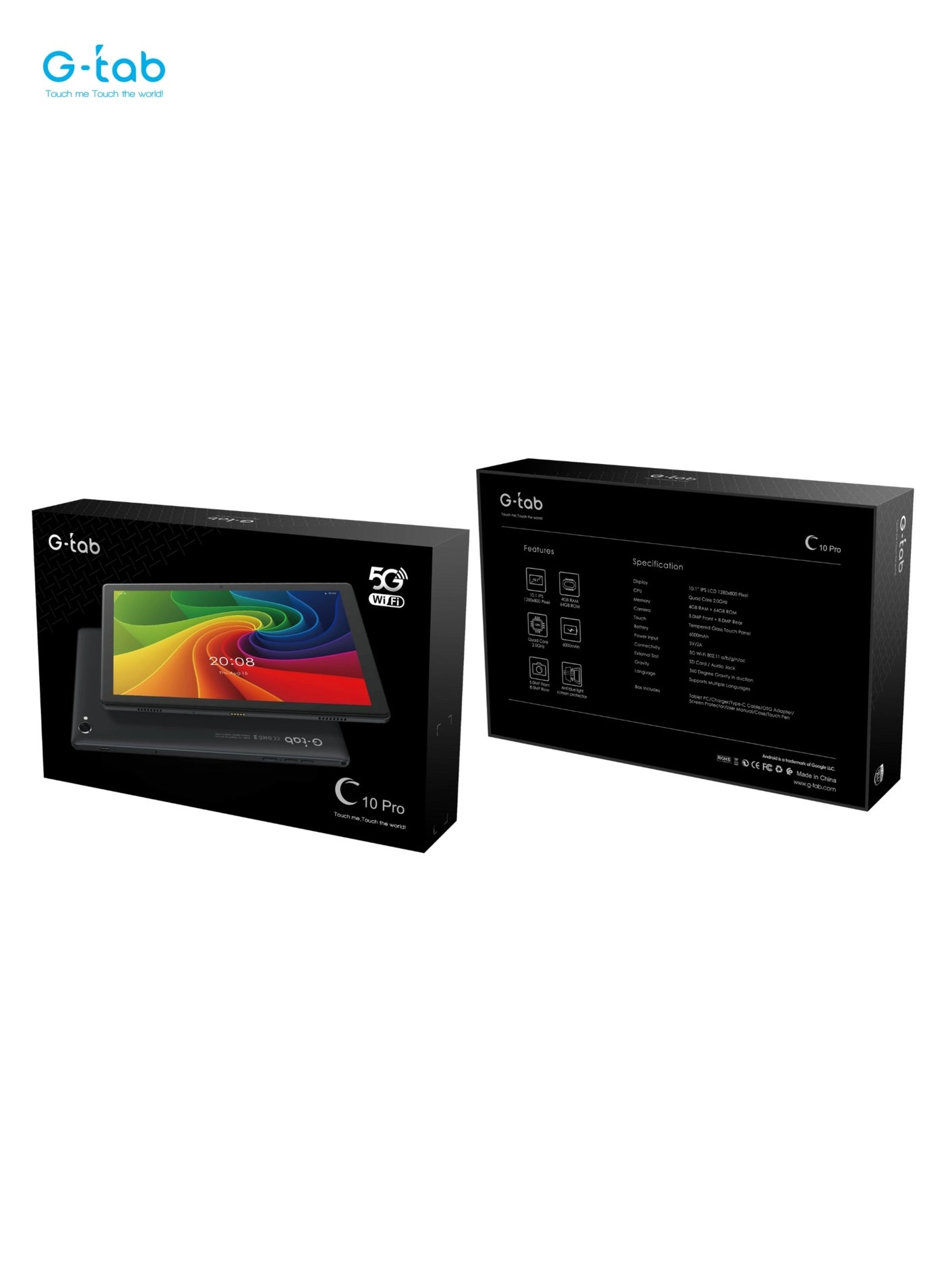 C10 Pro - 4GB 10.1inch 64GB