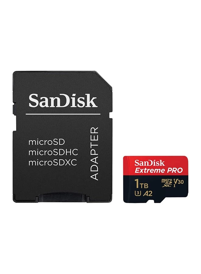 Extreme Pro microSDXC U3 1TB