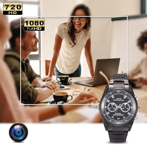 Wrist Watch Camera - 32GB 1080p