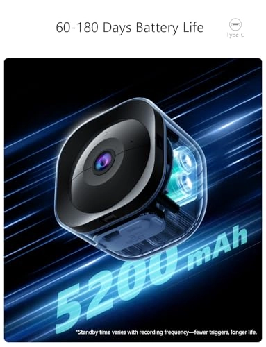 Wireless Security Camera 2K