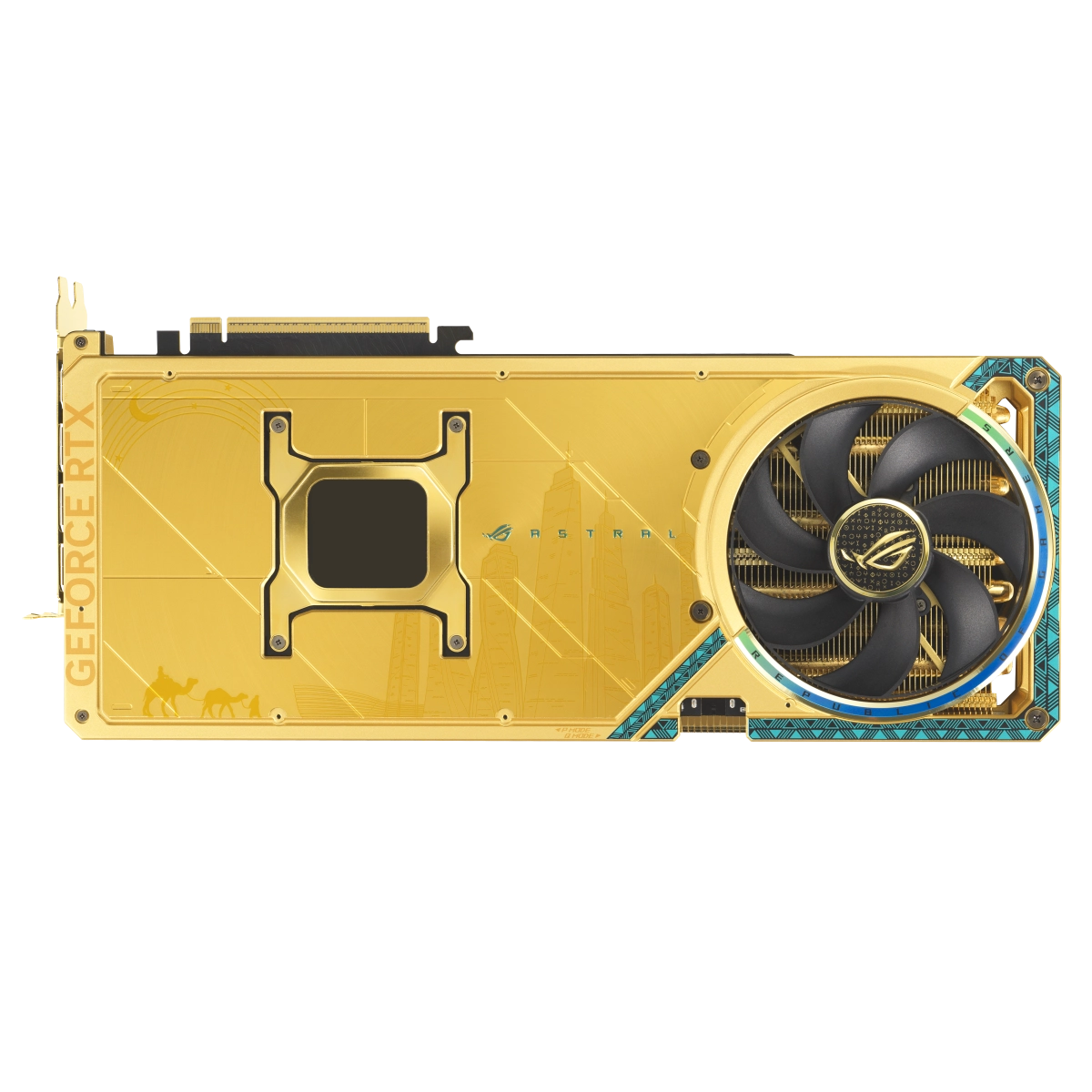 ROG Astral GeForce RTX™ 5090 Dhahab OC Edition - 32GB