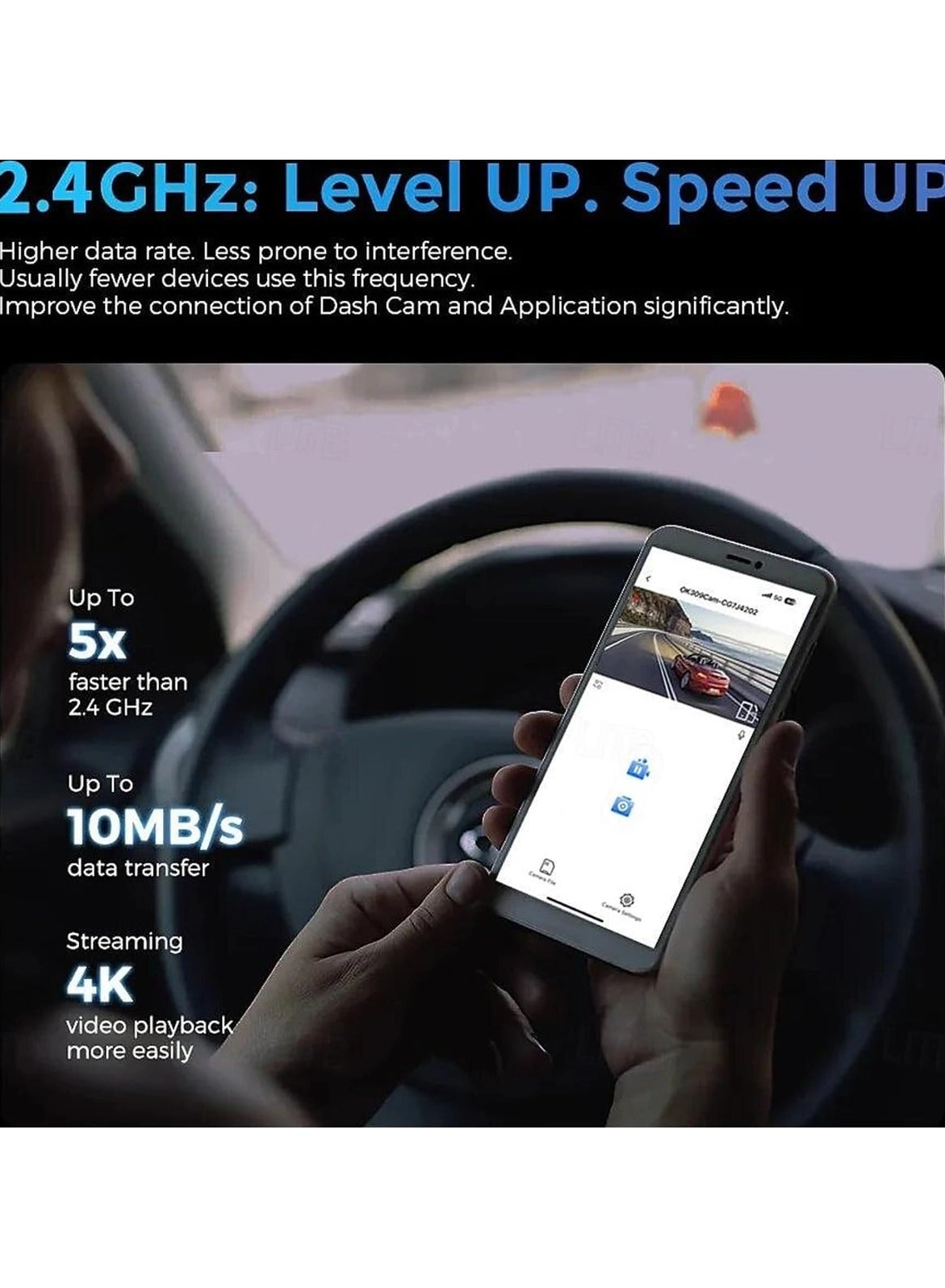Dash Camera - 4K
