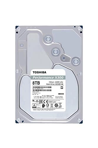 X300 3.5" 7200rpm 256MB SATA 6Gb/s (HDWR180XZSTA) - 8TB