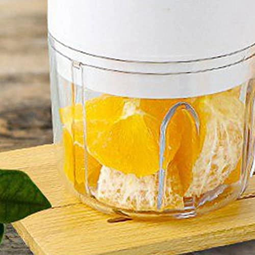 Electric Garlic Chopper - 250ML Rechargeable Cordless