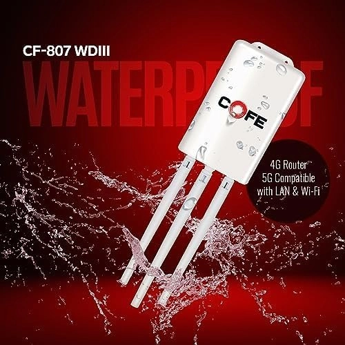CF-4G-807WDIII - 300 Mbps 802.11a