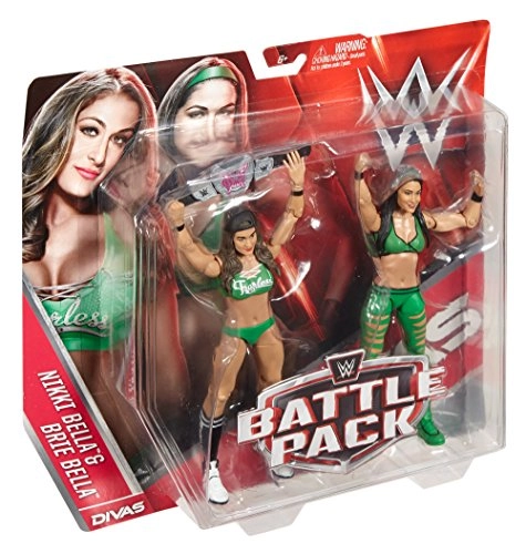 Nikki Bella + Brie Bella - WWE - 2 pcs
