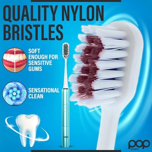 Go Plus - Electric Toothbrush 2 Speeds 18000-24000 Vibrations Per Minute