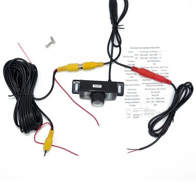 Reversing Camera - Night Vision