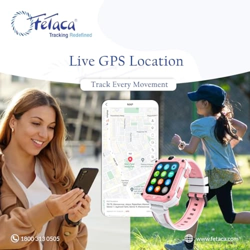 GPS Tracker Smartwatch LTE