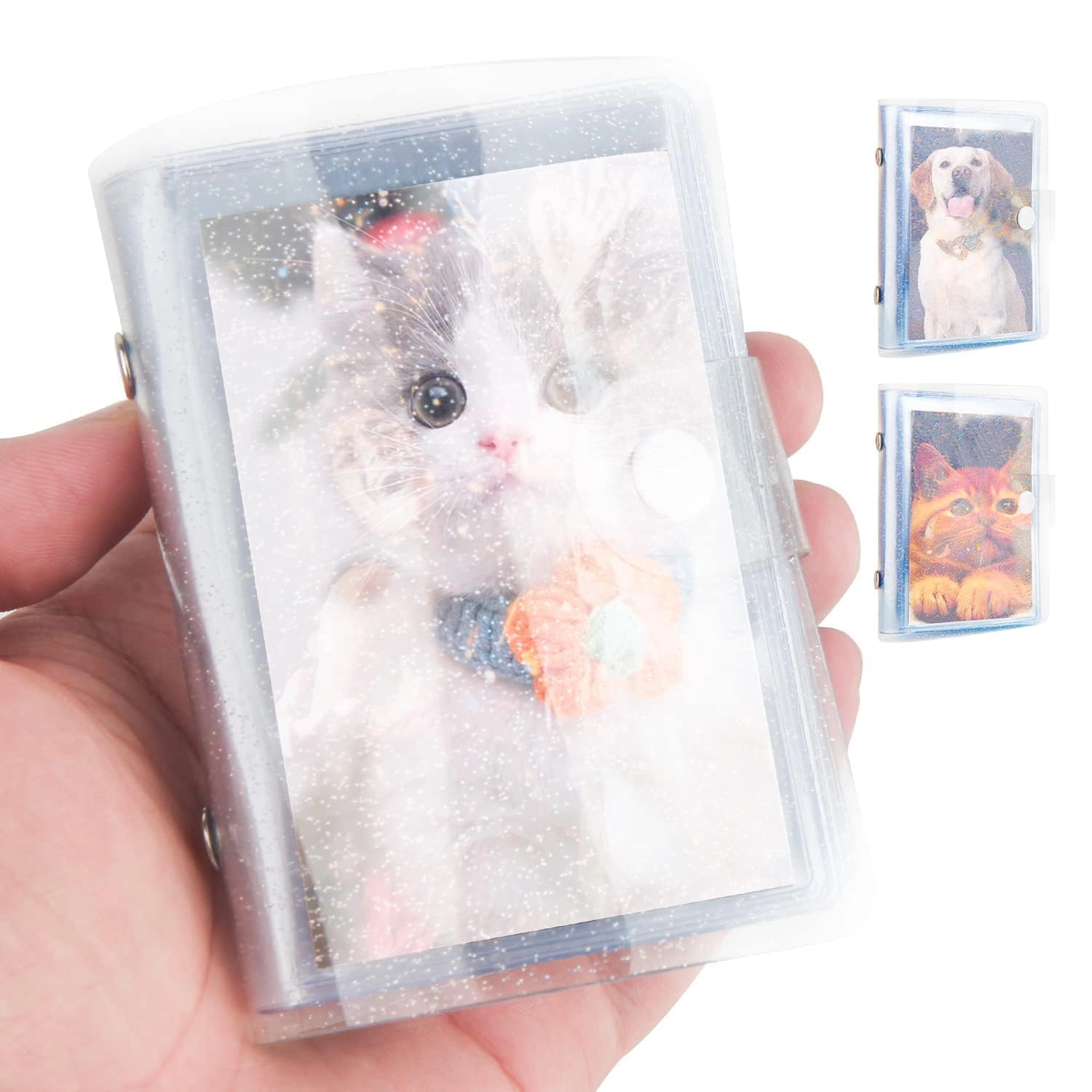 Ruibytree Mini Photo Album - 36 Pockets Pack