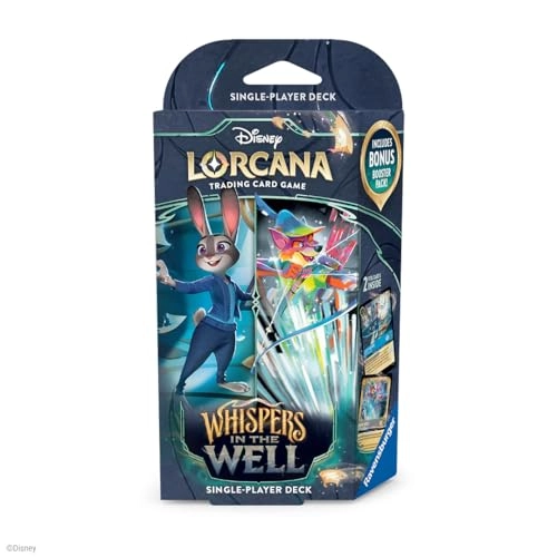 Disney Lorcana Whispers in The Well Single-Player Deck - English 60pcs