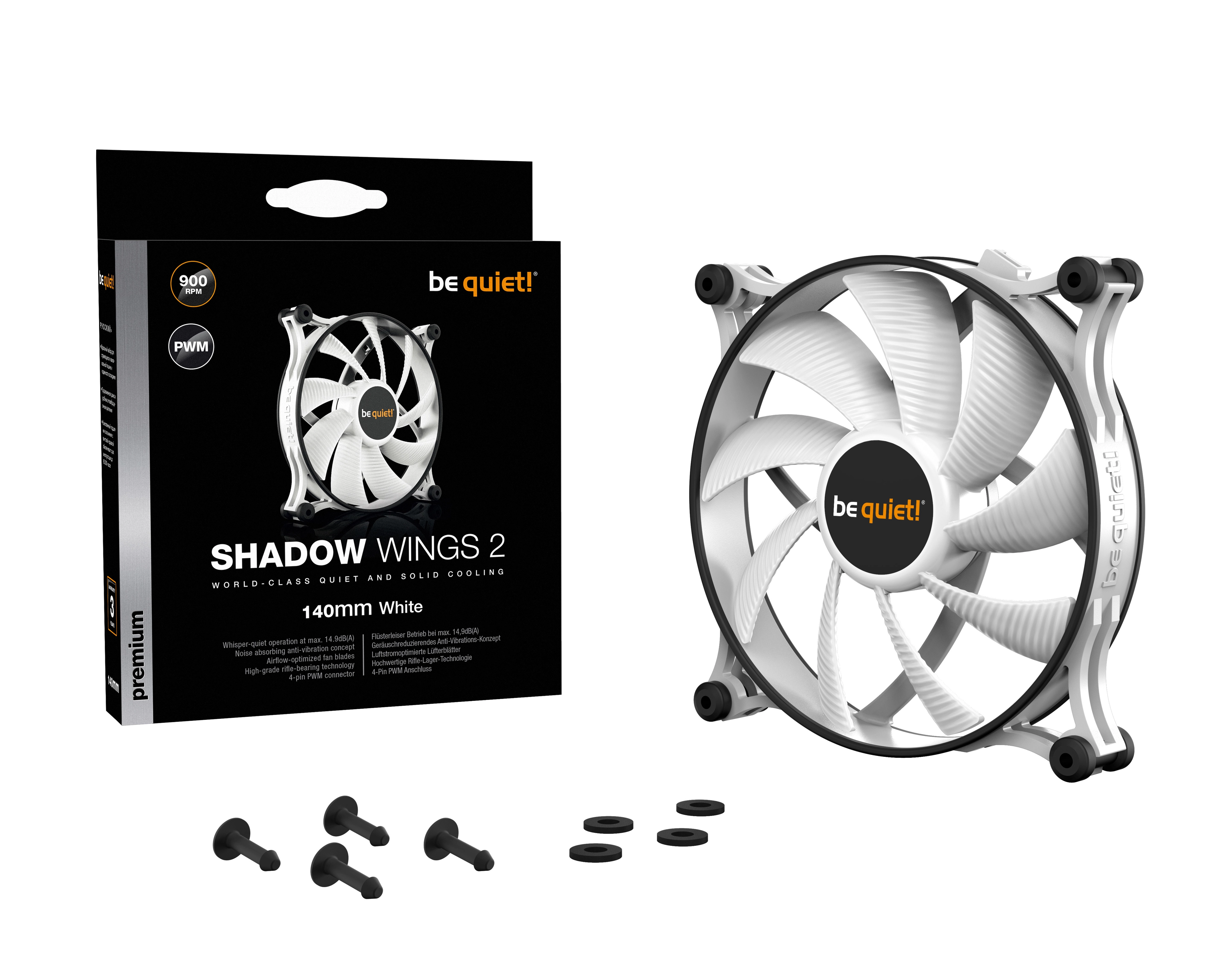 Shadow Wings 2 - 1 fan 140mm