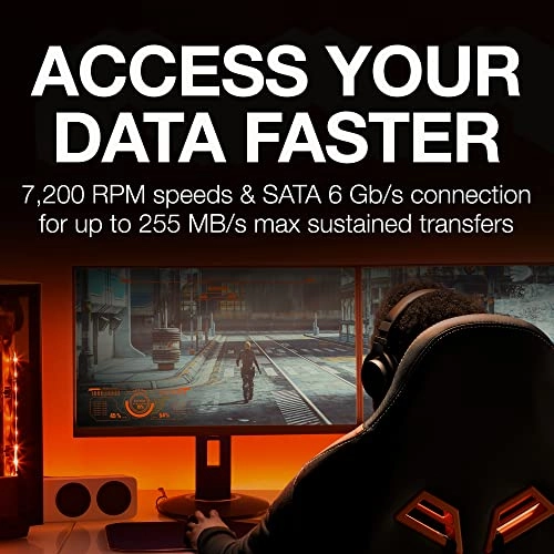 FireCuda 3.5" 7200rpm 256MB SATA 6Gb/s (ST8000DXA01) - 8 TB