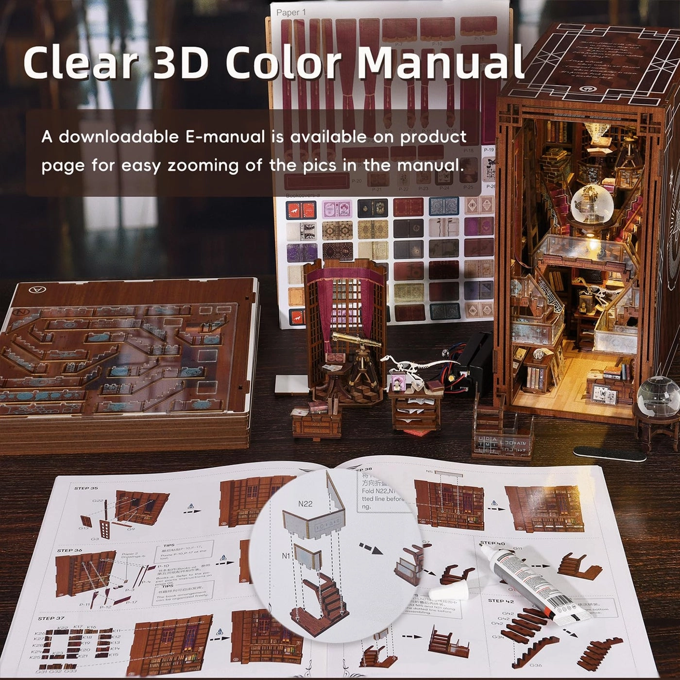 Book Nook Kit - Hemingway House