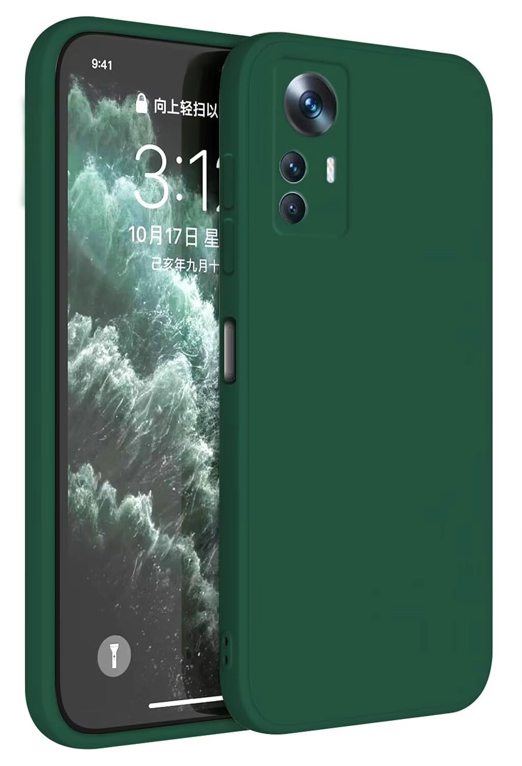 Topme Cover Basic Case for Xiaomi MI 12T - Thermoplastic Polyurethane