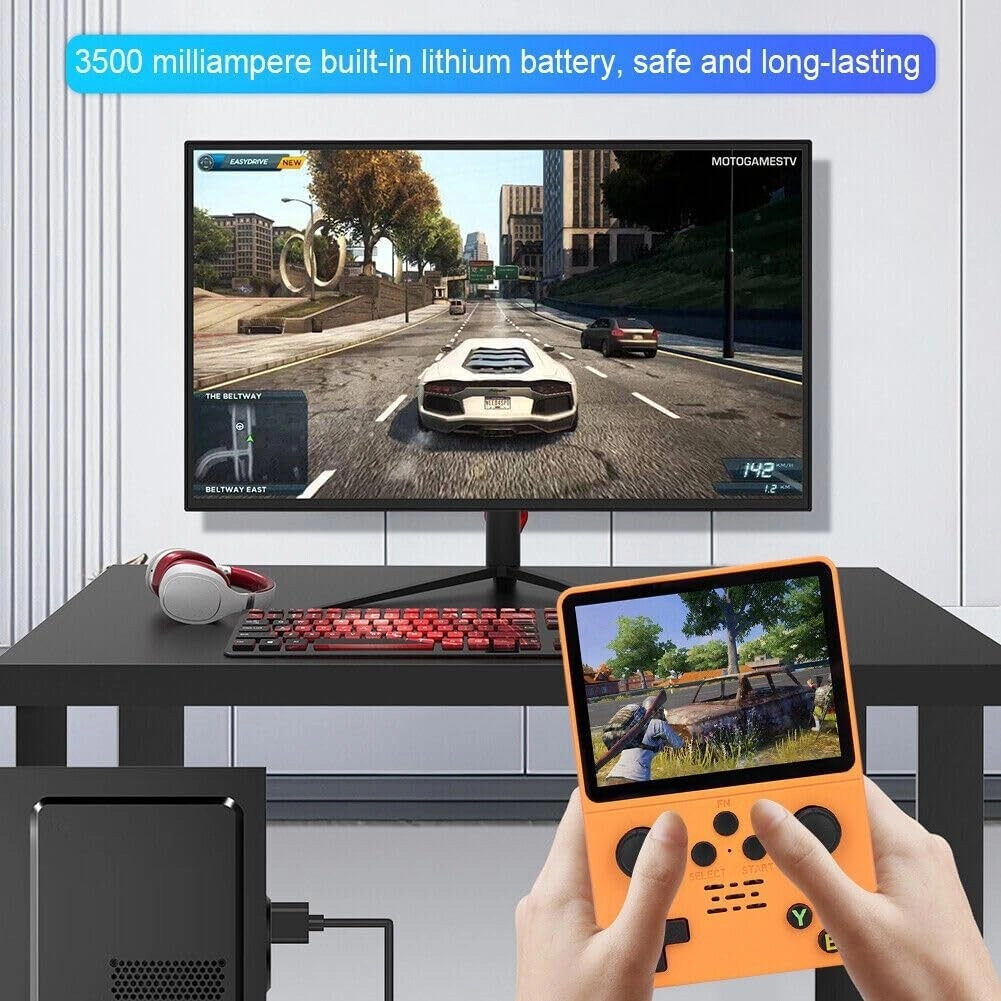 Handheld Game Console - 64GB