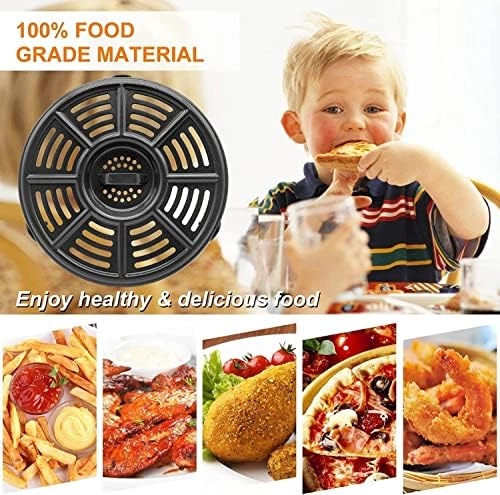 Air Fryer Grill Plate - stainless steel 1 piece(s)