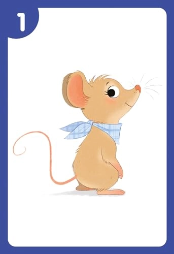 MON JEU GRISETTE: LA PETITE SOURIS EN MISSION - Card Game (French)