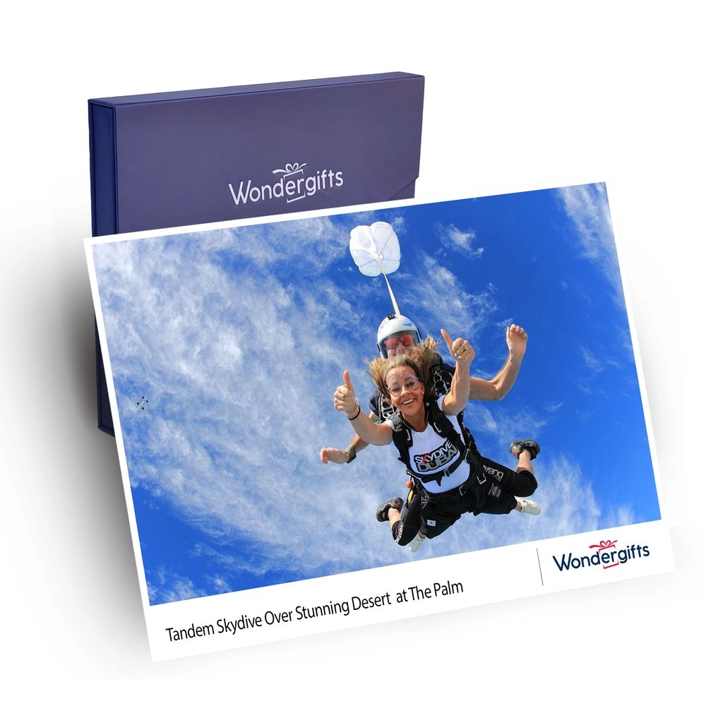 WONDERGIFTS Tandem Skydive