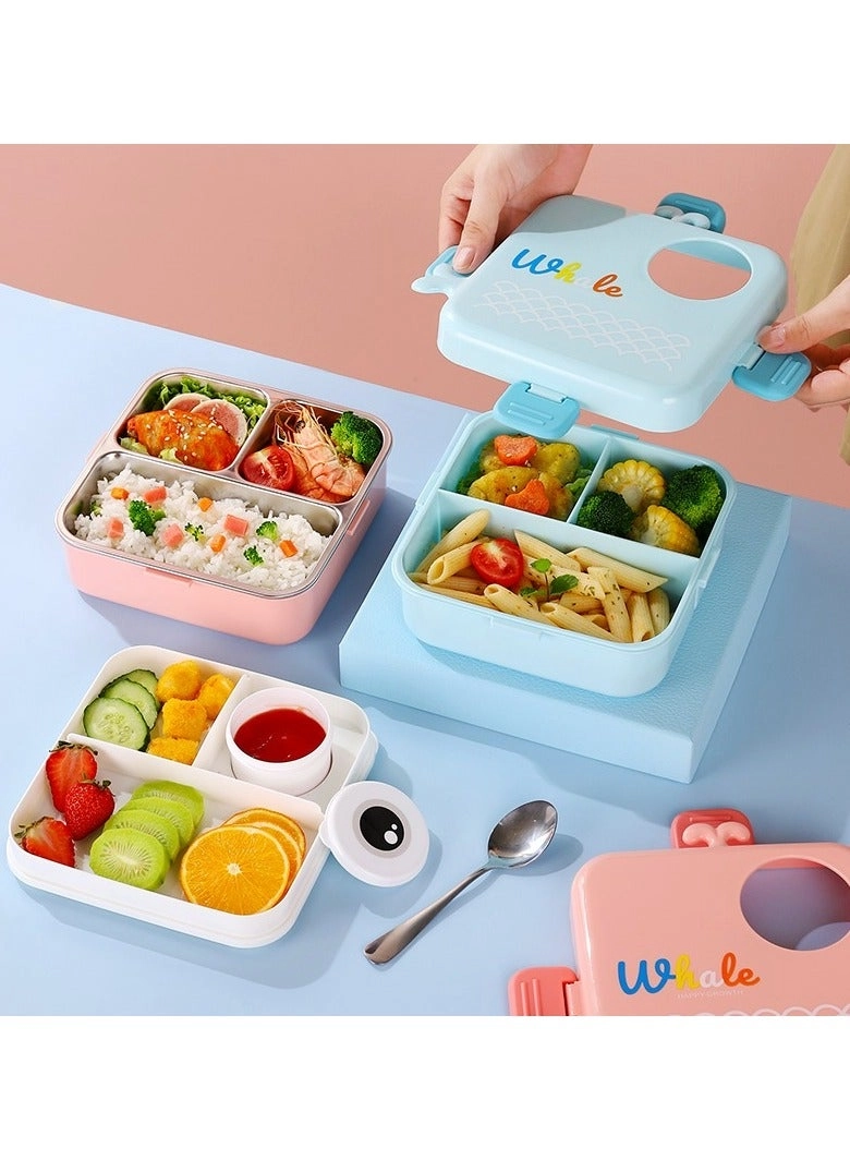 Cartoon Lunch Box - Whale Design