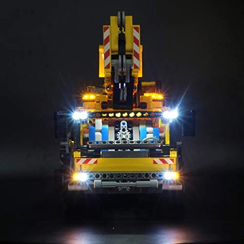 Led Light Kit for LEGO 42009 Technic Mobile Crane MkII - 1 5V