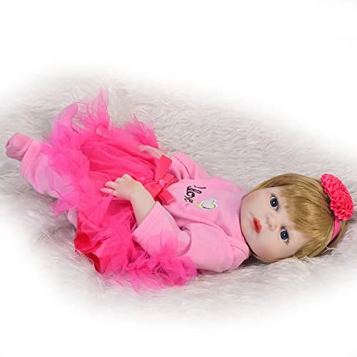 Reborn Baby Doll - 19 Inch Vinyl Girl