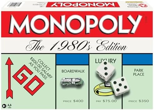 Monopoly: The 1980's Edition