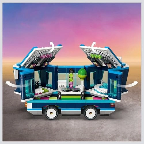 Despicable Me 4 Minions' Music Party Bus (75581)