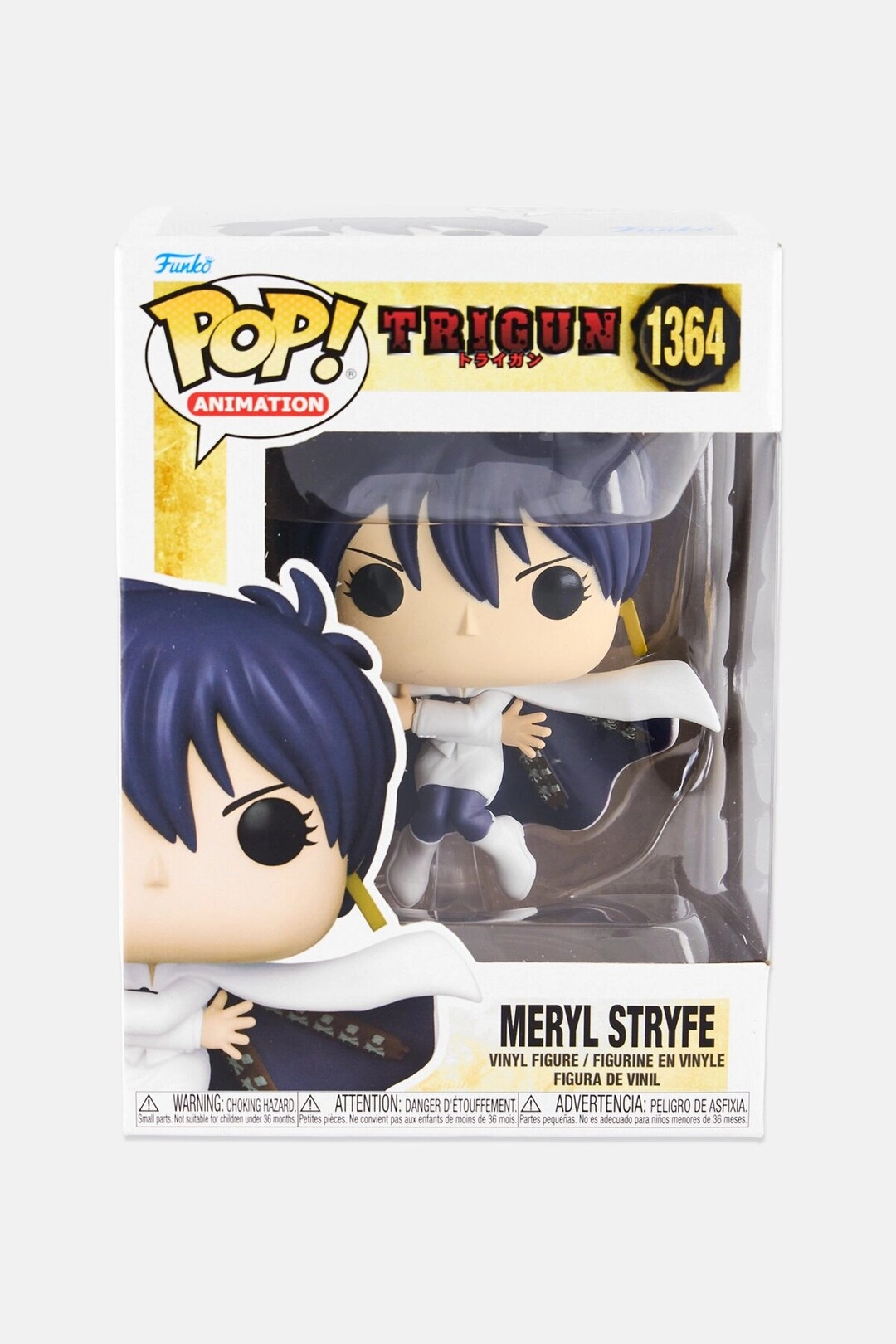POP! Animation: Trigun Meryl Stryfe