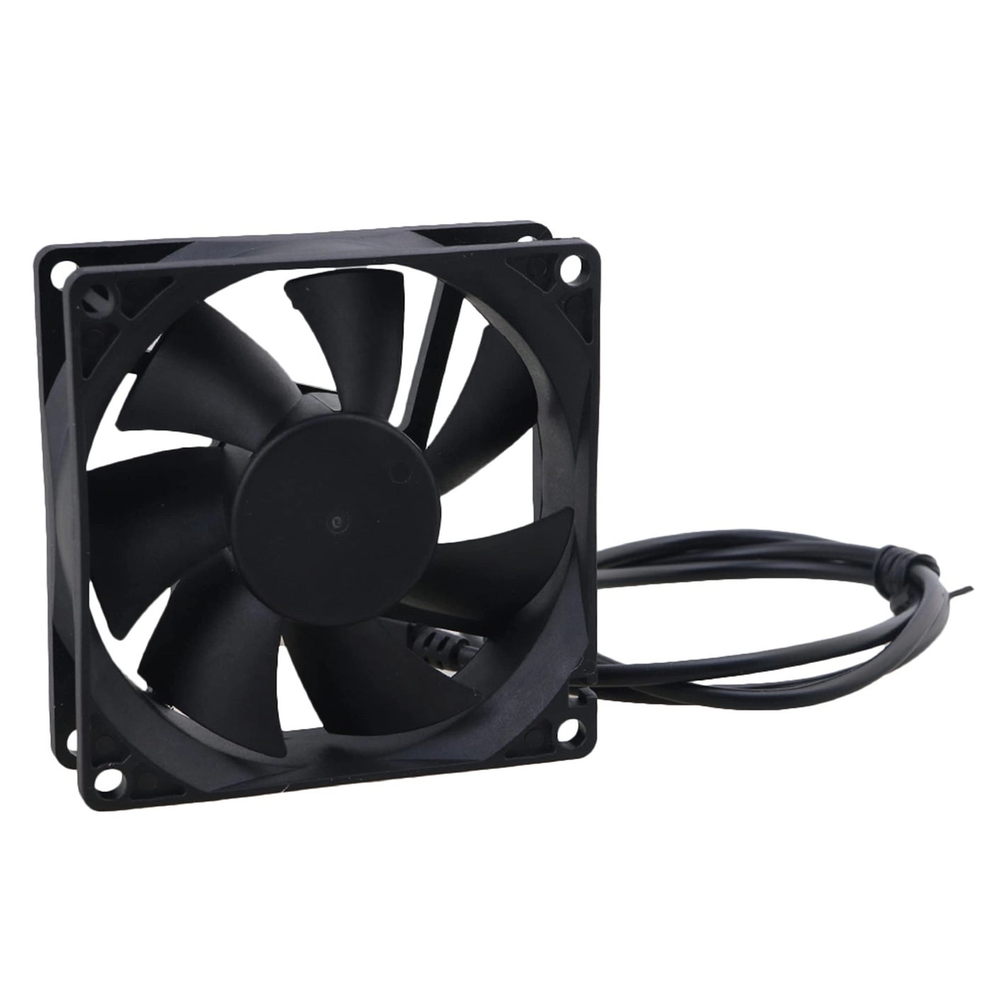 Computer Cooling Fan - 5V USB Silent Black