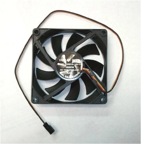 Fan - 12vDC IP67 80x25mm