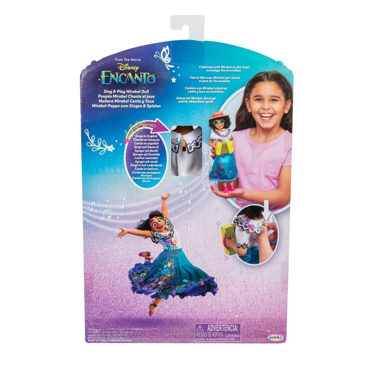 Mirabel Singing Doll