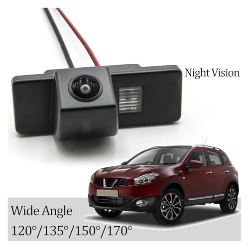 Rear View Camera - Night vision Universal RCA Connector 720P