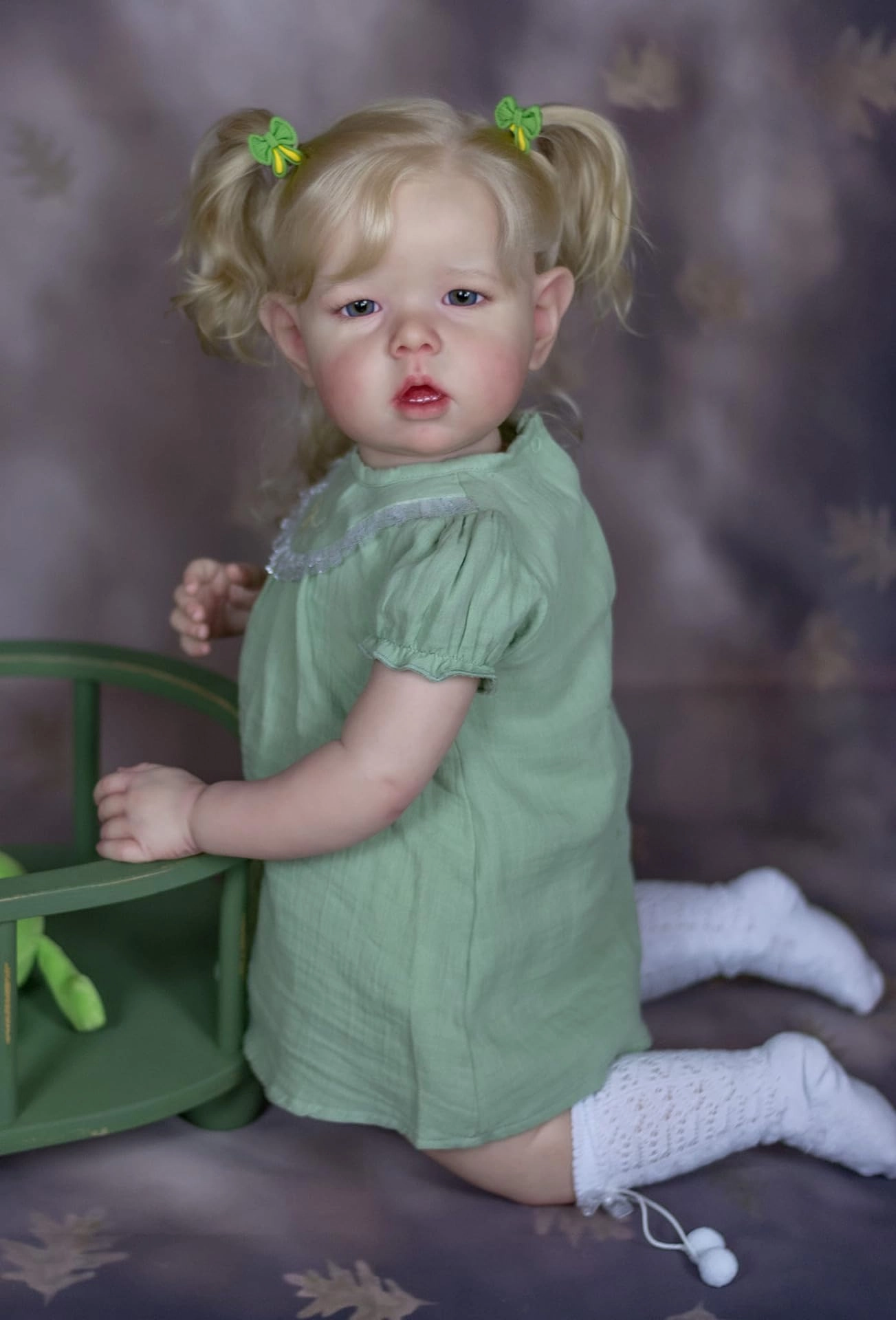 Reborn Toddler Doll - 30inch Silicone Boy Ages 3+
