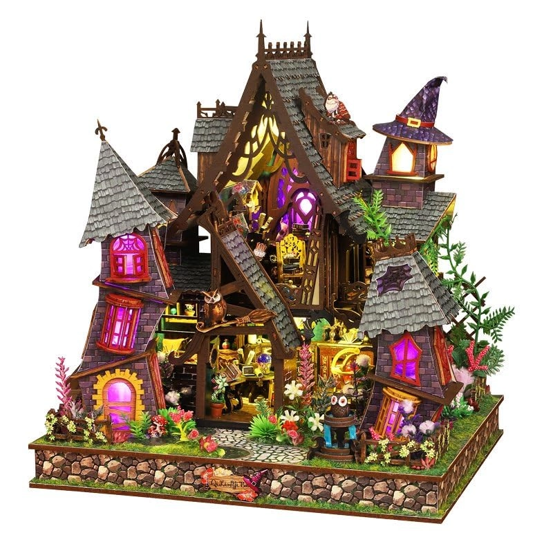 RonmayGift Miniature House Kit - Fantasy 1:24